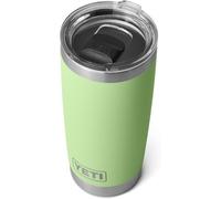 YETI Rambler 20 oz (591 ml) Tumbler with Removable Magslider Lid, Stainless Steel Vacuum Insulated Coffee Cup, Key Lime