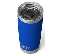YETI Rambler 20 oz (591 ml) Tumbler with Removable Magslider Lid, Stainless Steel Vacuum Insulated Coffee Cup, Royal Blue
