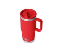 YETI Rambler 20 oz (591ml) Travel Straw Mug, Rescue Red