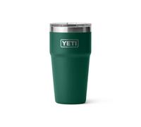 Yeti Rambler 20 oz Stackable Cup - Black Forest Green - Dark Green