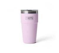YETI Rambler 20 oz Stackable Tumbler, Stainless Steel, Vacuum Insulated with MagSlider Lid, Cherry Blossom