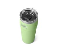 YETI Rambler 20 oz Stackable Tumbler, Stainless Steel, Vacuum Insulated with MagSlider Lid, Key Lime