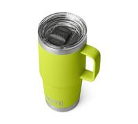 YETI Rambler 20 oz Travel Mug, Stainless Steel, Vacuum Insulated with Stronghold Lid, Chartreuse