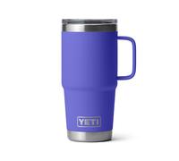 YETI Rambler, Stainless Steel Vacuum Insulated Travel Mug with Stronghold Lid, Ultra Marine Violet, 20 oz (591 ml)