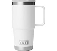 Yeti Coolers - Rambler 20 Travel Stronghold Mug - Mug size 590 ml, white/grey