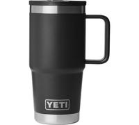 Yeti Coolers - Rambler 20 Travel Stronghold Mug - Mug size 590 ml, grey/black