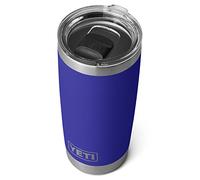 YETI Rambler 20 oz Tumbler, Stainless Steel, Vacuum Insulated with MagSlider Lid, Offshore Blue