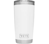 YETI Rambler 20 oz Tumbler, Stainless Steel, Vacuum Insulated with MagSlider Lid, White