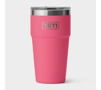 Yeti Rambler 20oz (591ml) Stackable Cup, Tropical Pink One Size