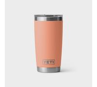 YETI Rambler Tumbler, Vaccum Insulated Stainless Steel Tumbler with Magslider Lid, Lowcountry Peach, 20 oz (591 ml)