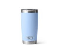 YETI Rambler Tumbler, Vaccum Insulated Stainless Steel Tumbler with Magslider Lid, Big Sky Blue, 20 oz (591 ml)
