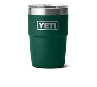 Yeti Rambler 236ml Stackable Cup in Black Forest Green