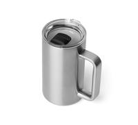 YETI Rambler 24 oz (710ml) Ceramic Lined Travel Mug, Stainless Steel | Double-Wall Insulated Coffee Cup with DuraSip Ceramic Lining, Splash-Resistant MagSlider Lid & Welded Handle