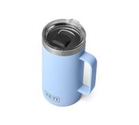 YETI Rambler 24 oz Mug, Vacuum Insulated, Stainless Steel with MagSlider Lid, Big Sky Blue