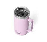YETI Rambler 24 oz Mug, Vacuum Insulated, Stainless Steel with MagSlider Lid, Cherry Blossom