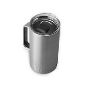 YETI Rambler 24 oz Mug, Vacuum Insulated, Stainless Steel with MagSlider Lid, Stainless