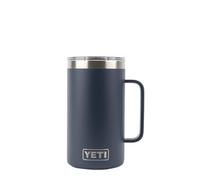 YETI Rambler 24oz Mug with MagSlider Lid (710ml)-Navy Navy