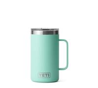 YETI Rambler 24oz Mug with MagSlider Lid (710ml)-Seafoam Seafoam