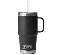 Yeti - Rambler 25 Oz (739 ml) Straw Mug Black - Mug