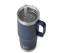 Yeti Coolers - Rambler Straw Mug - Insulated mug size 739 ml, blue/grey
