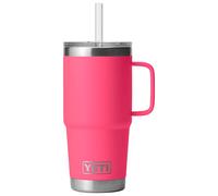 Yeti - Rambler 25 Oz (739 ml) Straw Mug Tropical Pink - Mug