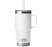 Yeti - Rambler 25 Oz (739 ml) Straw Mug White - Mug