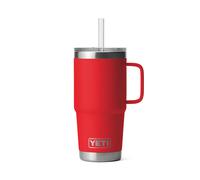 Yeti Coolers - Rambler Straw Mug - Insulated mug size 739 ml, red
