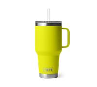 Yeti Rambler 25 Oz Straw Mug - Fire Fly Yellow - Yellow