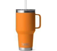 YETI Rambler 25 Oz Straw Mug King Crab Orange