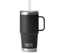 YETI Rambler Oz Straw Mug - Mixte - Black - size only size- model 2025 only size