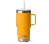 Yeti Rambler 25 Oz Straw Mug Orange One Size
