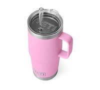 YETI Rambler 25 Oz Straw Mug Power Pink