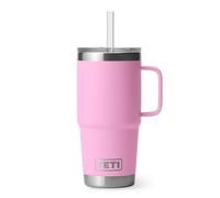 YETI Rambler 25 Oz Straw Mug Power Pink