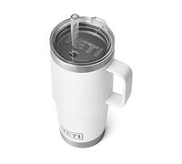Yeti Rambler 25 Oz Straw Mug White