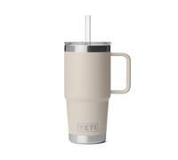 Yeti Rambler 25oz 2.0 Straw Mug - Cape Taupe - Taupe