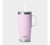 Yeti Rambler 25oz (739ml) Straw Mug, Cherry Blossom One Size