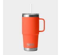YETI Rambler Straw Mug, Stainless Steel Vacuum Insulated Mug with Straw Lid, Papaya, 25 oz (739 ml)