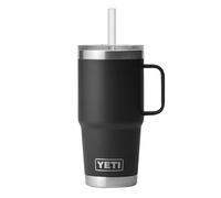 YETI Rambler 25 Oz Straw Mug - Mixte - Black - size only size- model 2025 only size