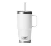 Yeti Rambler 25oz (739ml) Straw Mug, White One Size