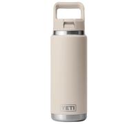 YETI Rambler C Straw Bottle, Stainless Steel Vacuum Insulated Bottle with Leakproof Straw Cap, Cape Taupe, 26 oz (769 ml)