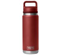YETI Rambler Bottle Chug, Vaccum Insulated Stainless Steel Bottle with Leakproof Chug Cap, Stag Red, 26 oz (769 ml)