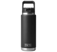Yeti Coolers - Rambler Straw Bottle Cap - Insulated bottle size 769 ml, black/grey