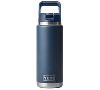 Yeti - Rambler 26 Oz (760ml) Straw Bottle Navy - Water Bottle