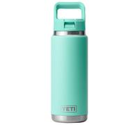 Yeti - Rambler 26 Oz (760ml) Straw Bottle Seafoam - Water Bottle