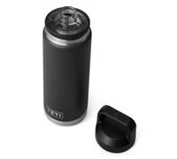 Yeti Coolers - Rambler Bottle Chug Cap - Insulated bottle size 769 ml, black/grey