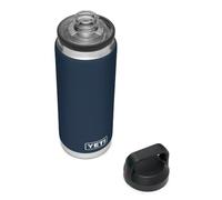 YETI Rambler 26 oz (769 ml) Water Bottle with Chug Cap, Navy