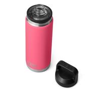 YETI Rambler 26 oz (769 ml) Water Bottle with Chug Cap, Tropical Pink