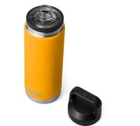 YETI Rambler 26 oz Bottle, Leakproof, Vacuum Insulated, Stainless Steel with Chug Cap, Beekeeper