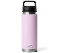 YETI Rambler 26 oz Bottle, Vacuum Insulated, Leakproof, Stainless Steel with Chug Cap, Cherry Blossom