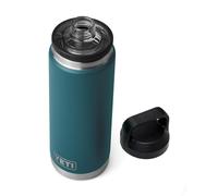 YETI Rambler 26 oz Bottle, Vacuum Insulated, Stainless Steel with Chug Cap, Agave Teal